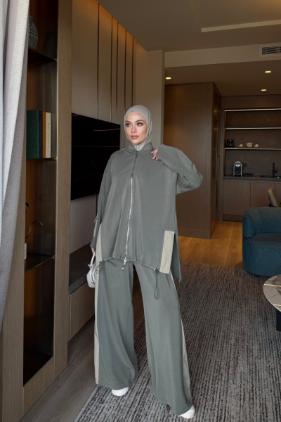 Derman Pantolon Takım Haki 