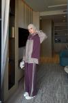 Seçen Pantolon Takım Bordo 
