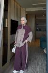 Seçen Pantolon Takım Bordo 