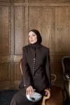 Nesrin Pantolon Takım Kahve