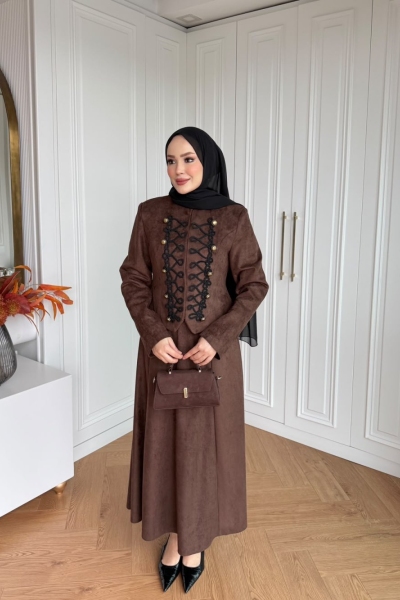 Hüsna Etekli Takım Kahve