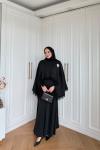 Aysel Elbise Siyah 
