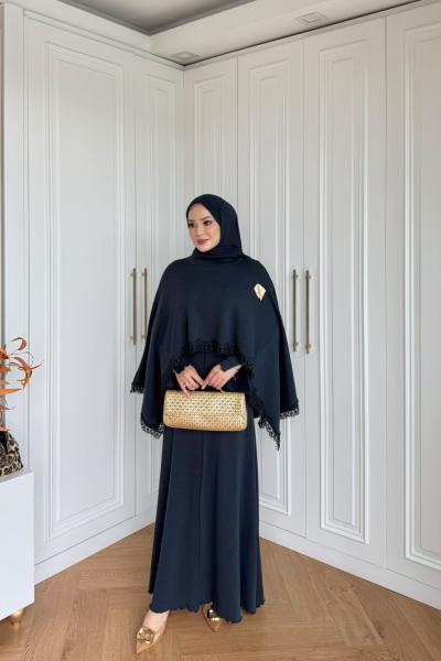 Aysel Elbise Lacivert