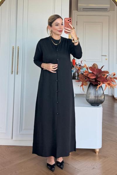 Sezen Elbise Takım Siyah