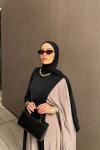Tuana Elbise Siyah 