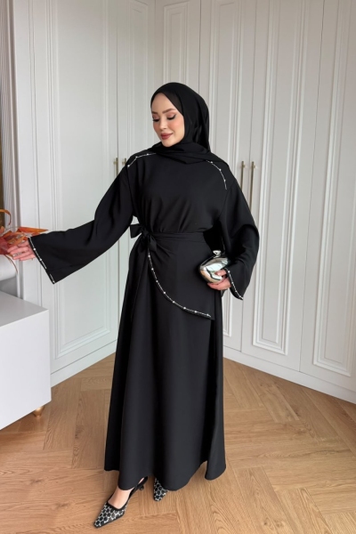 Bala Elbise Siyah 