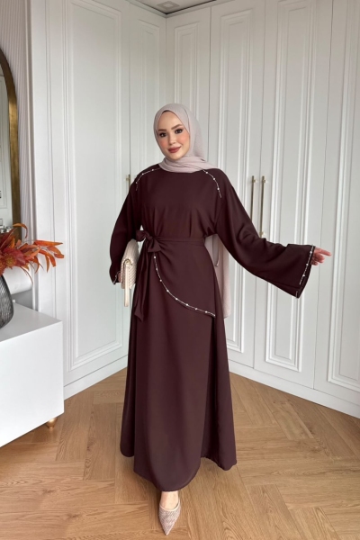 Bala Elbise Kahve 