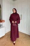 Bala Elbise Bordo 