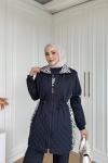 Güleda Pantolon Takım Lacivert
