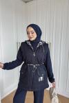 Nursel Pantolon Takım Lacivert