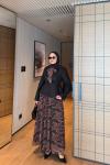 Ayaz Etekli Takım Siyah 
