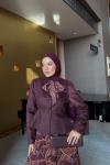 Ayaz Etekli Takım Bordo 