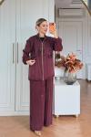 Özgün Pantolon Takım Bordo 