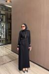 Armina Elbise Siyah 