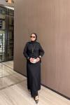 Armina Elbise Siyah 