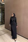 Armina Elbise Siyah 