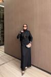Armina Elbise Siyah 