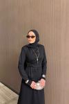 Armina Elbise Siyah 