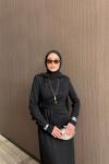 Armina Elbise Siyah 