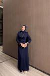 Armina Elbise Lacivert 