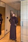 Armina Elbise Kahve 