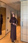 Armina Elbise Kahve 