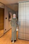 Armina Elbise Haki 