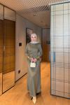 Armina Elbise Haki 