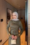 Armina Elbise Haki 