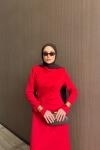 Armina Elbise Kırmızı 