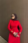 Armina Elbise Kırmızı 