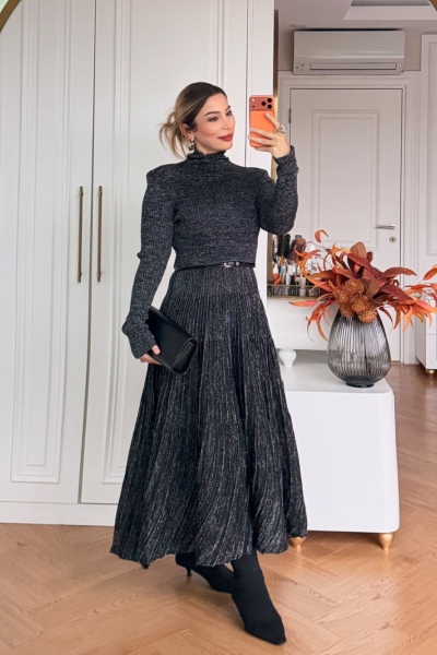 Lena Elbise Siyah 
