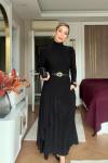 Hande Elbise Siyah