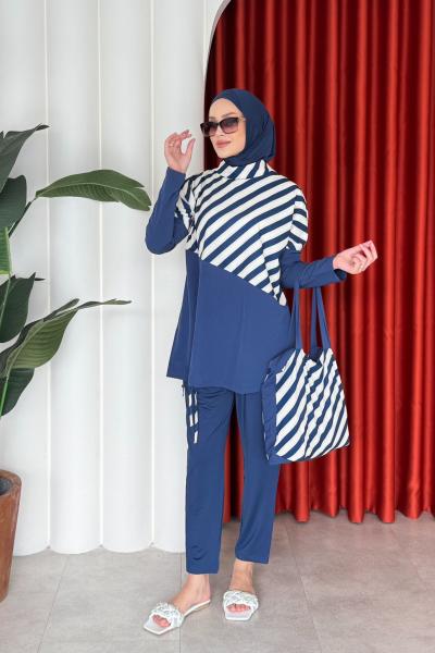 İdil Haşema Lacivert