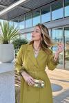 Meryem Elbise Yağ Yeşili
