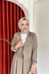 Müzeyyen Etekli Takım Haki