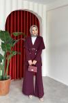 Nare Takım Bordo