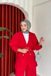 Nare Takım Kırmızı