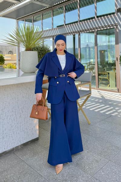 Nare Takım Lacivert