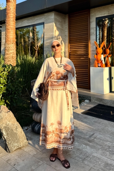 Narin Takım Kahverengi