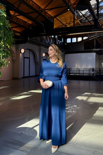 Orkide Tulum Lacivert