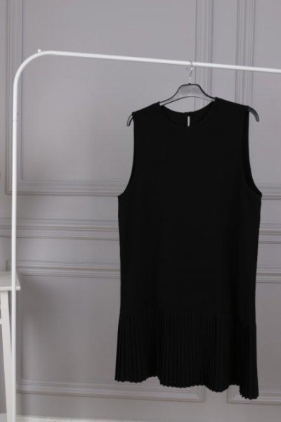 Piliseli İçlik Siyah