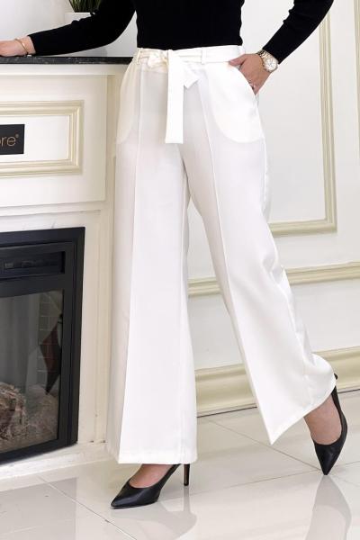 Bol Paça Pantalon Ekru