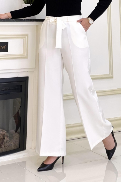 Bol Paça Pantalon Ekru