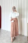 Rezzan Etek Camel