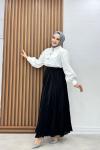 Rümeysa Etek Siyah