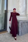 Sadegül Takım Bordo