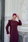 Sadegül Takım Bordo