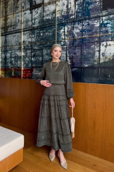 Selin Etekli Takım Haki