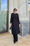 Semira Pantolonlu Takım Siyah